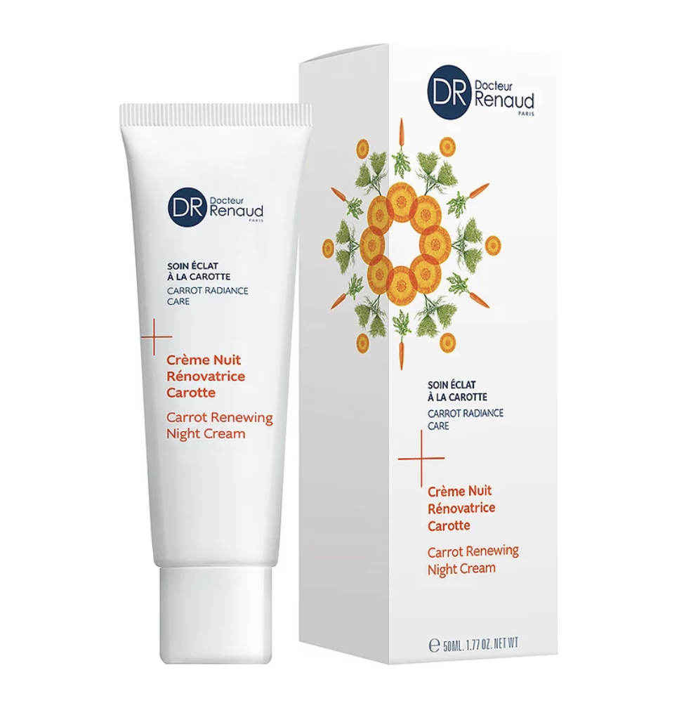 Crème Nuit Rénovatrice Carotte