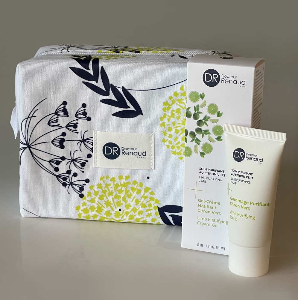 Trousse Gel-crème Matifiant Citron Vert
