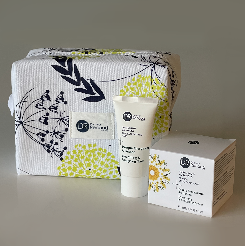 Trousse Crème Énergisante & Lissante