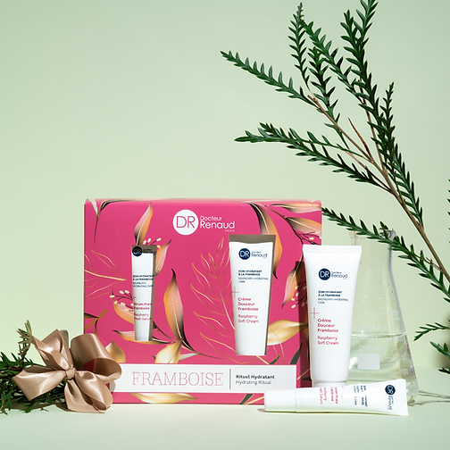 Coffret de Noël Framboise