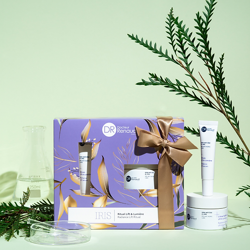 Coffret de Noël Iris